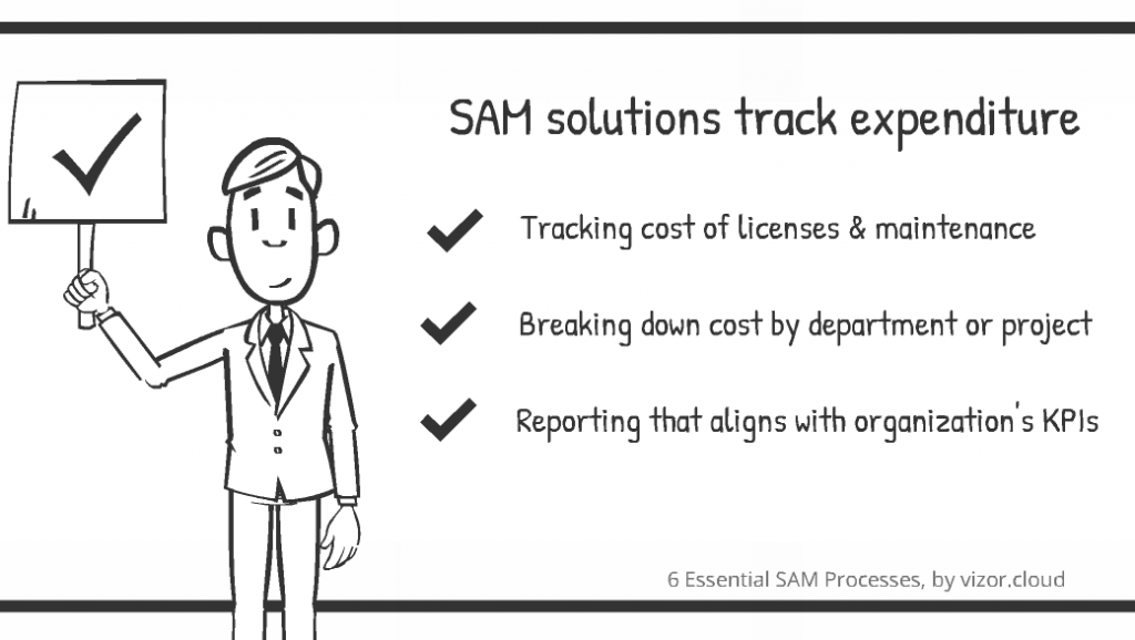 SAM Solutions Track Expenditure