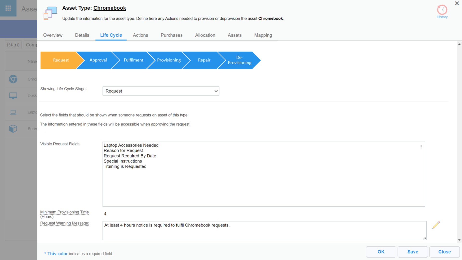 VIZOR IT asset management for school