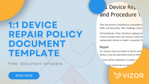 1:1 Device Repair Policy Document Template