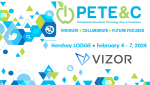 VIZOR shows off K-12 Chromebook Management at PETE&C, Pennsylvania