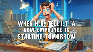 IT new employee