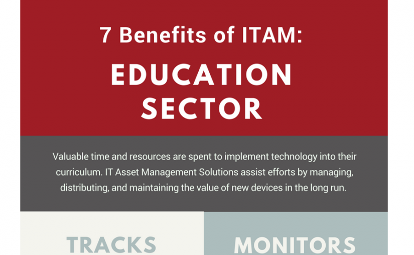 7 Benefits of ITAM in the Education Sector – Infographic
