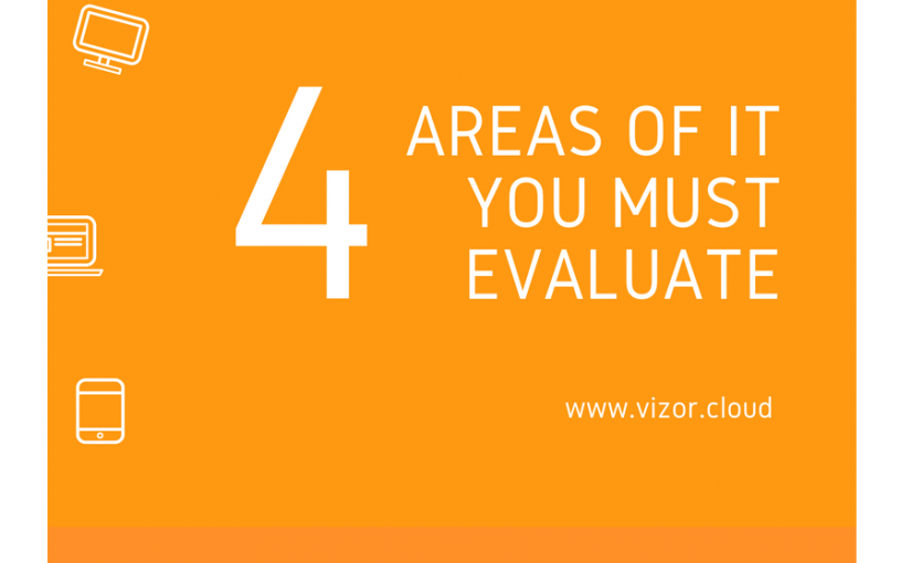 Areas of IT You Must Evaluate  – Infographic