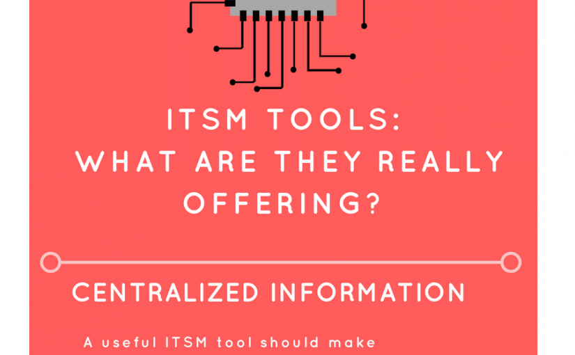 ITSM Tools: What are they really offering? – Infographic