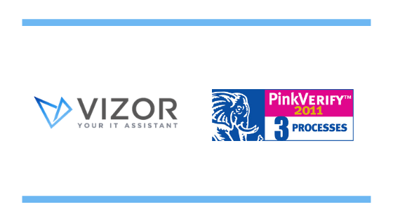 VIZOR achieves PinkVERIFY Status