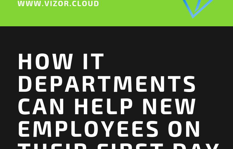 How IT Helps New Employees – Infographic