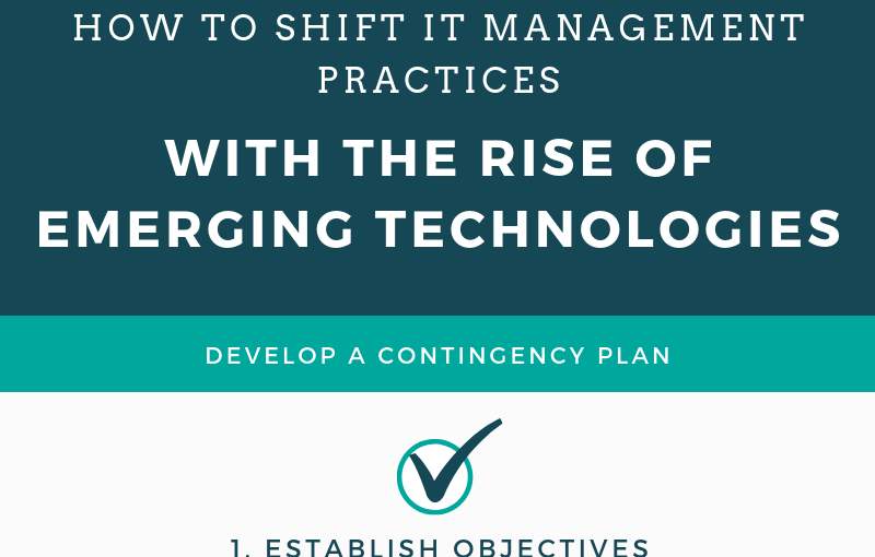 Shift IT Practices to Meet Standards of Emerging Tech