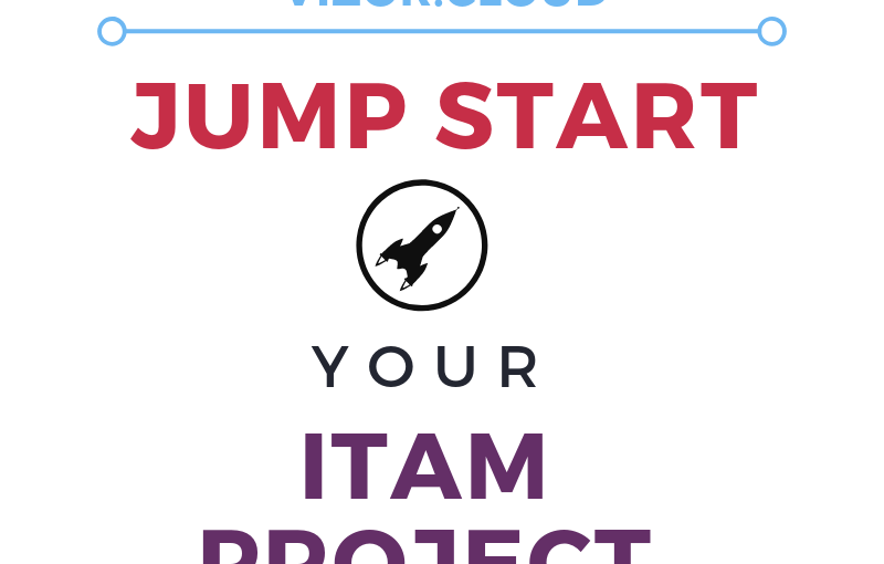 How to Jump Start an ITAM Project – Infographic