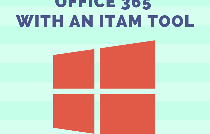 Office 365 with an ITAM Tool – Infographic