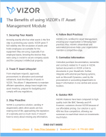 VIZOR – The Benefits of the Software Module