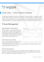 What’s New – VIZOR ‘Atateken’ Release