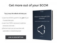 eBook: Enhance your SCCM Investment