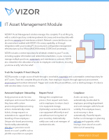 VIZOR – IT Asset Management Module