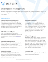 VIZOR for Chromebooks Features