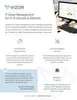 VIZOR K-12 IT Asset Management