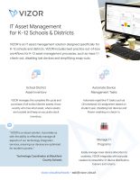 VIZOR for Schools Essentials