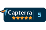 Capterra 5 star reviews