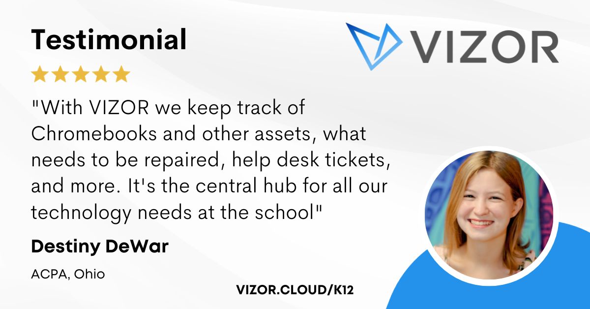 VIZOR for Chromebooks