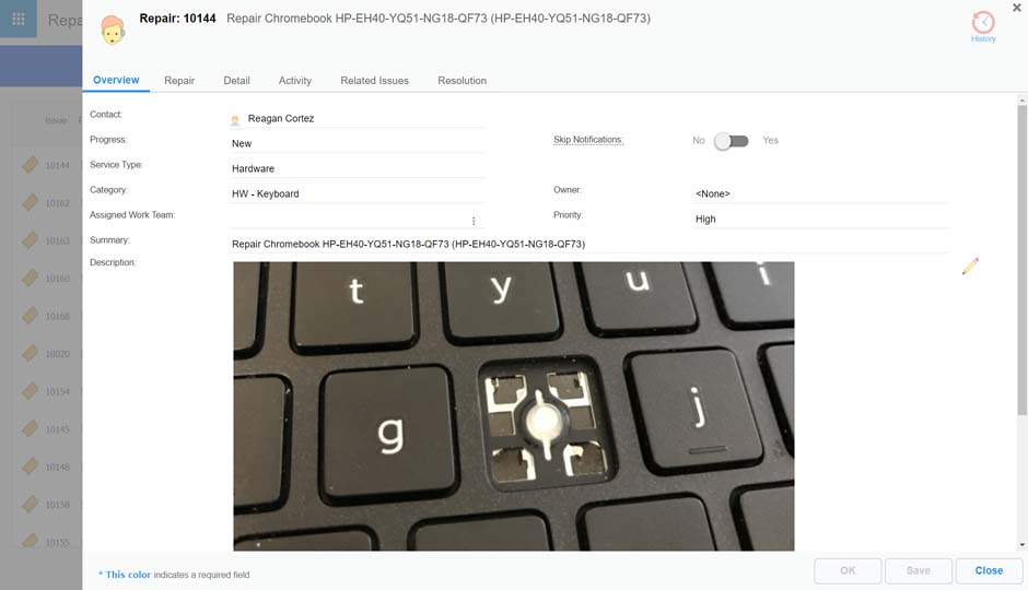School Device Repair