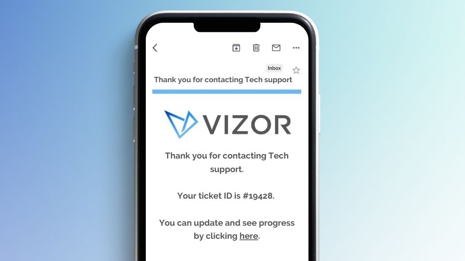 Email to Ticket