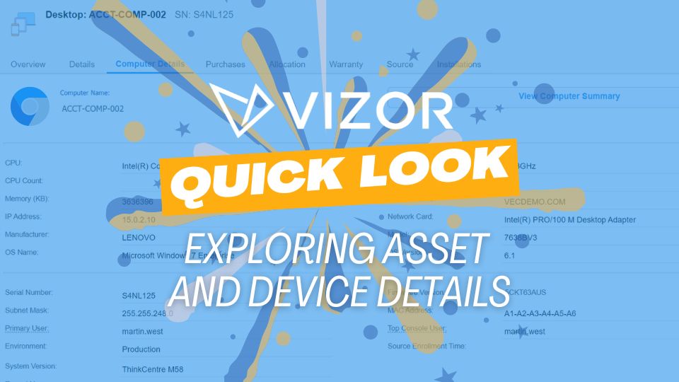 Exploring Asset and Device details thumbnail