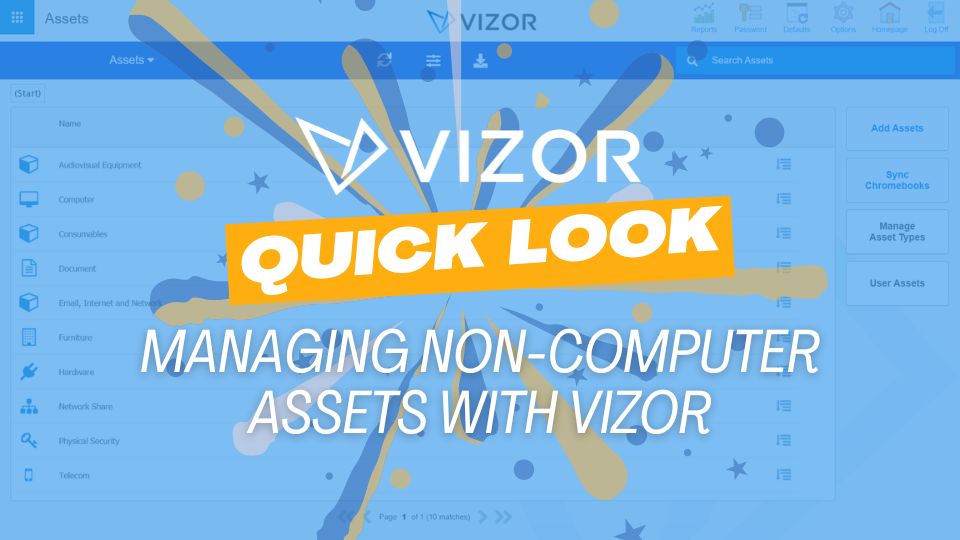 Managing non-computer School Assets thumbnail